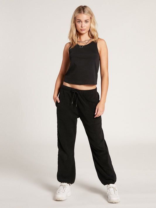 Street Stone Pant - BLACK