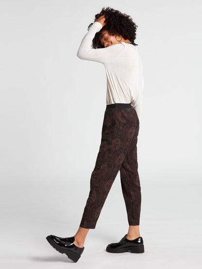 Vinyl Club Trousers - MULTI