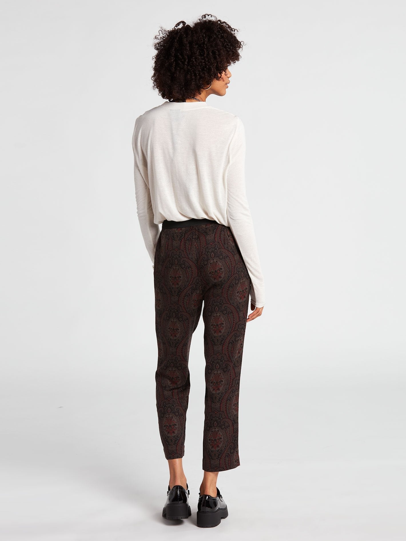 Vinyl Club Trousers - MULTI