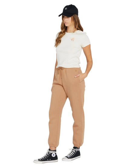Stone Heart Ii Fleece Trousers - MOCHA