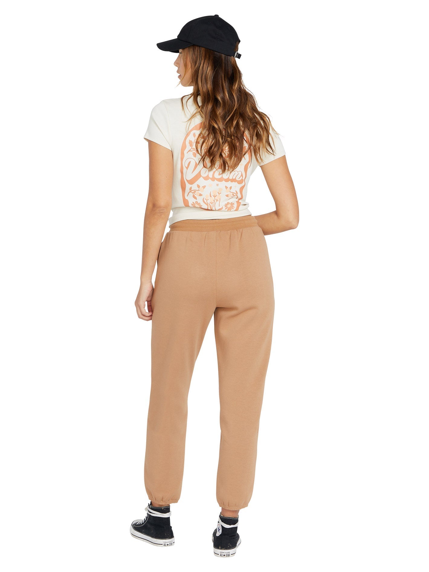 Stone Heart Ii Fleece Trousers - MOCHA