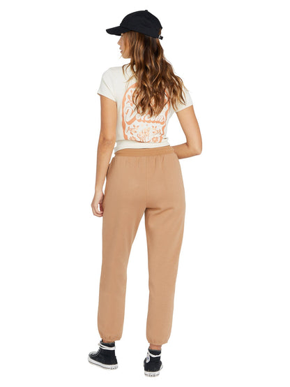 Stone Heart Ii Fleece Trousers - MOCHA
