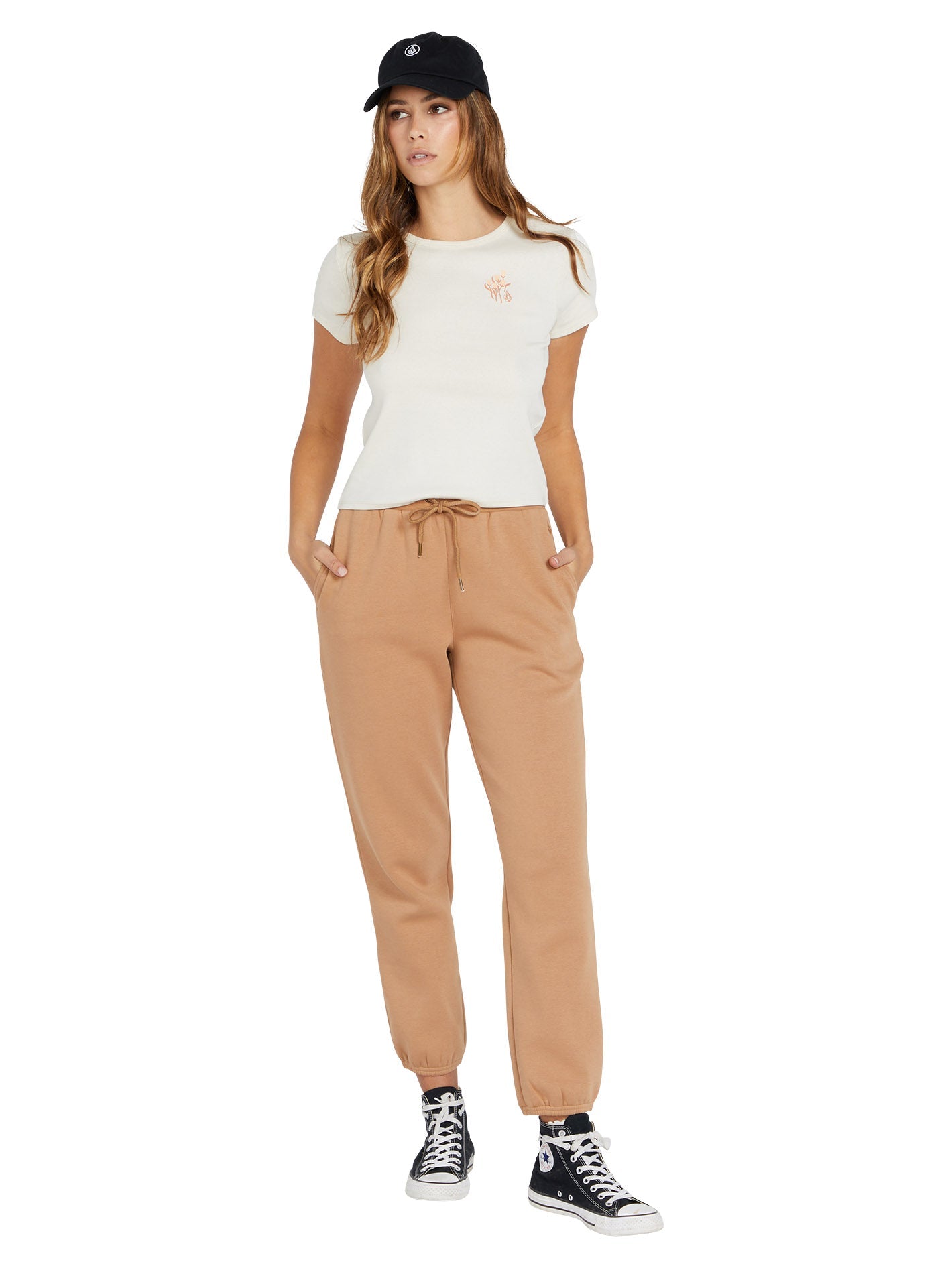 Stone Heart Ii Fleece Trousers - MOCHA