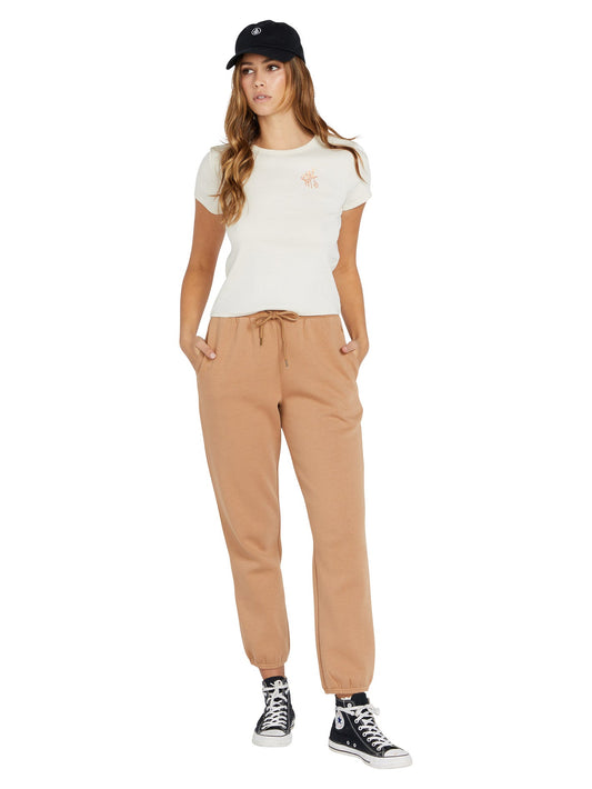 Stone Heart Ii Fleece Trousers - MOCHA