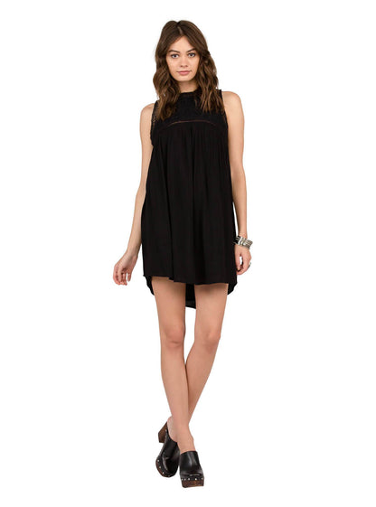 Sunset Path Dress - Black