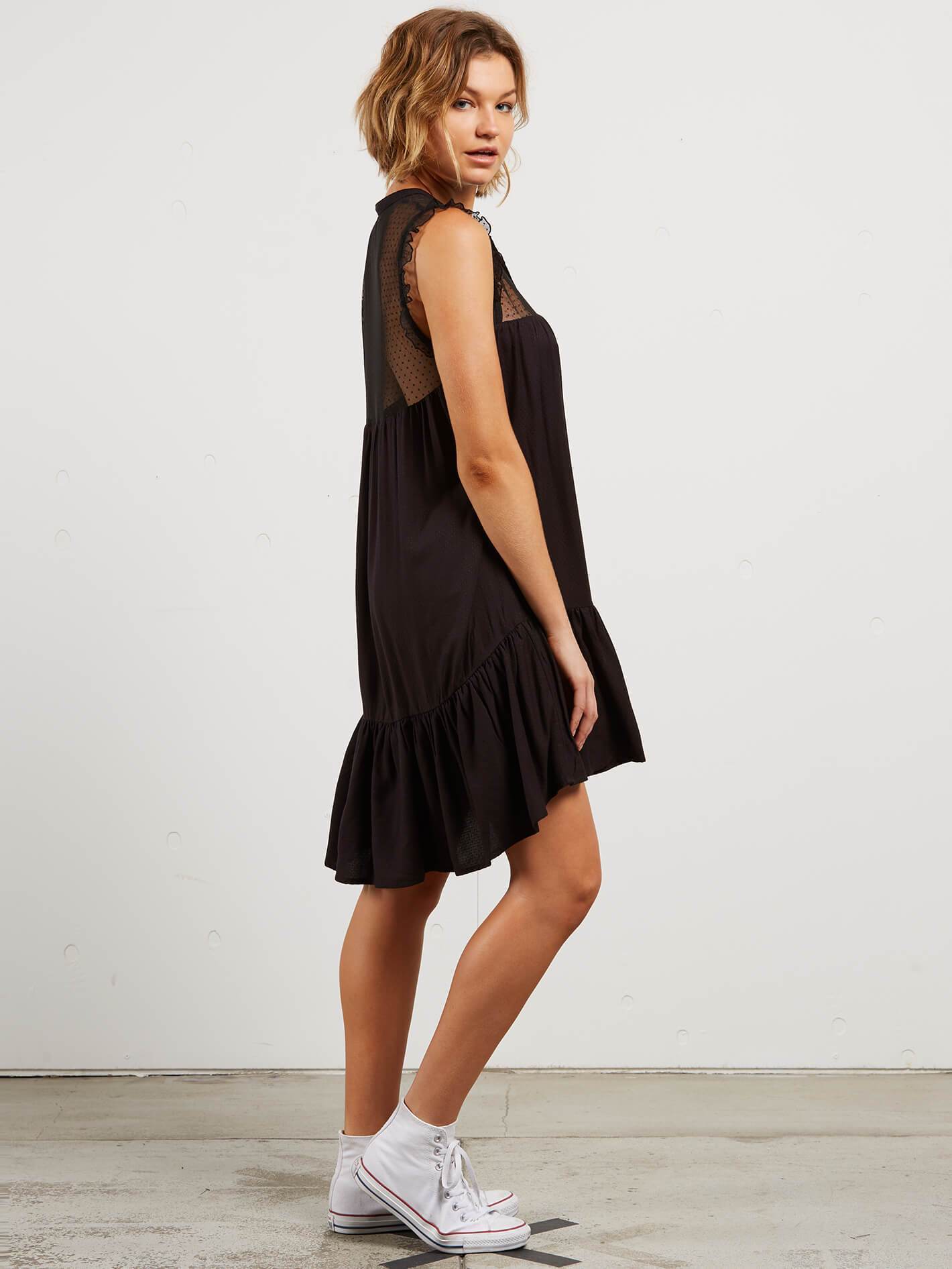 Sea Y'around Dress - Black