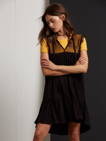 Sea Y'around Dress - Black