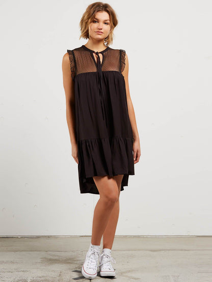Sea Y'around Dress - Black
