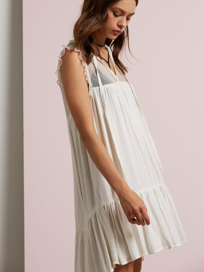 Sea Y'around Dress - Star White