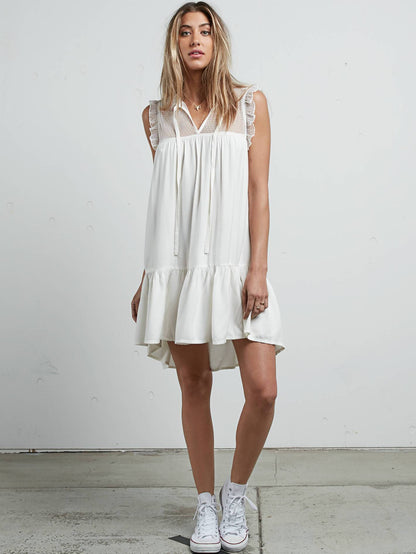 Sea Y'around Dress - Star White