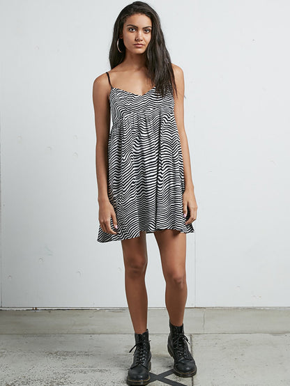 Thx It's A New Dress - Black White