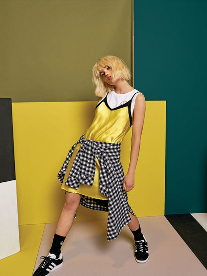 It's Happening Dress - Citron