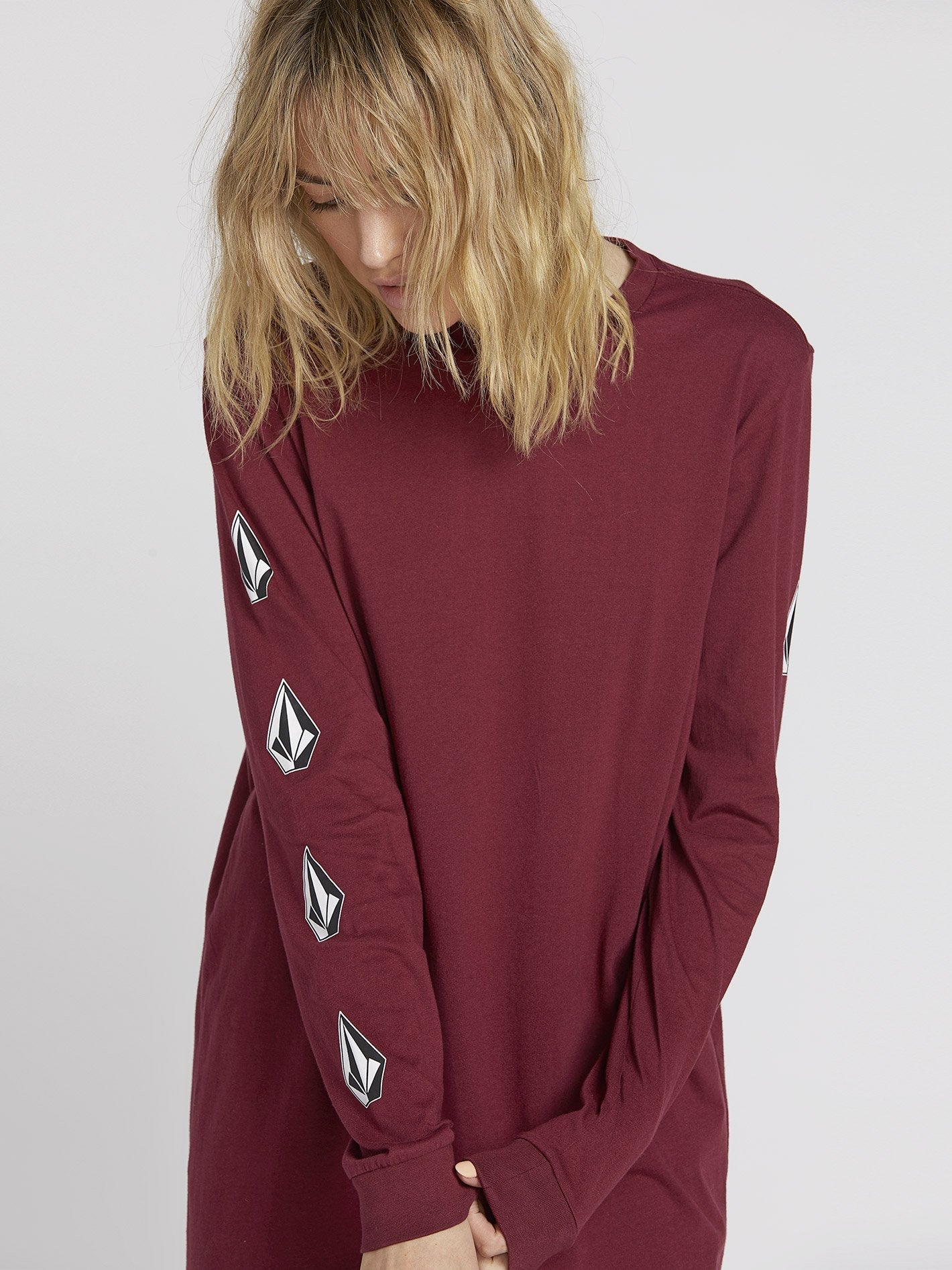 What A Trip Dress - Zinfandel