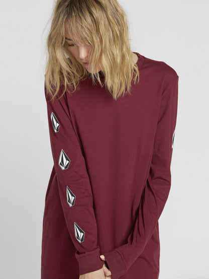 What A Trip Dress - Zinfandel