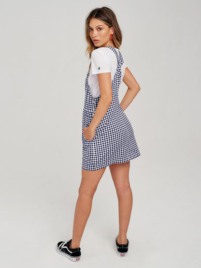 Gmj Frochickie Dress  - Midnight Blue