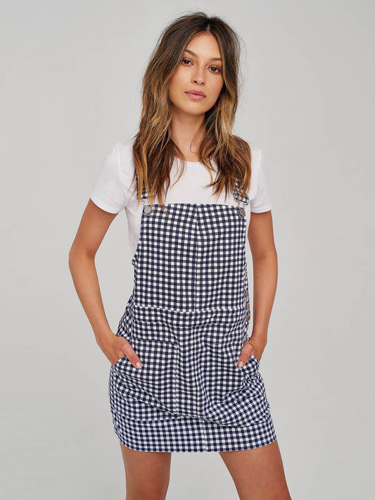 Gmj Frochickie Dress  - Midnight Blue