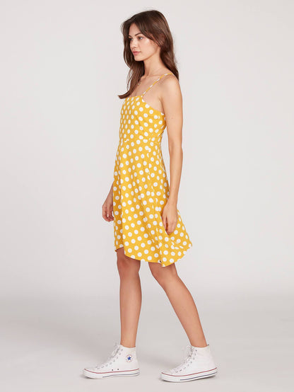 Read The Room Dress - Dot