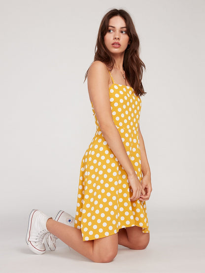 Read The Room Dress - Dot