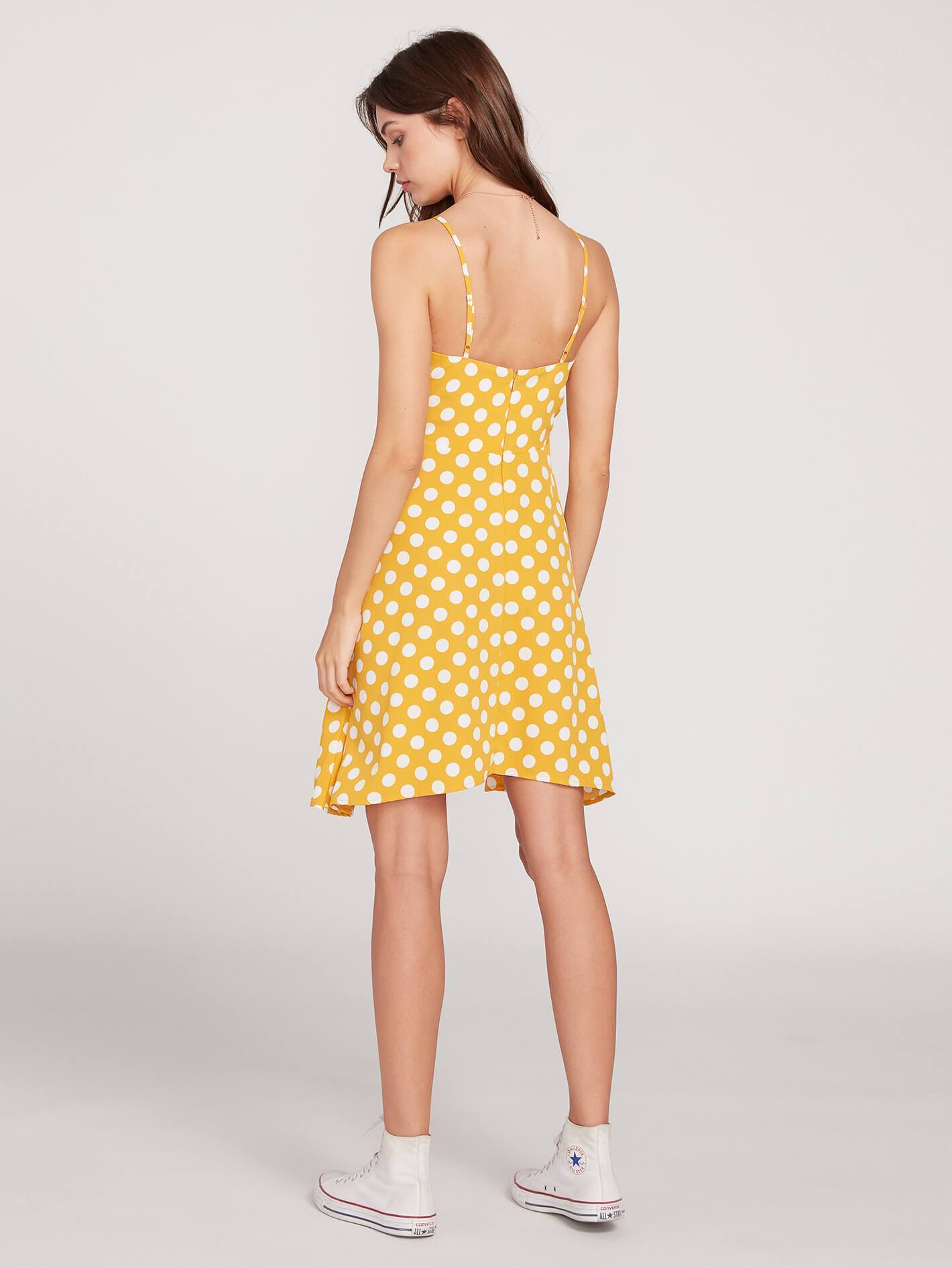 Read The Room Dress - Dot