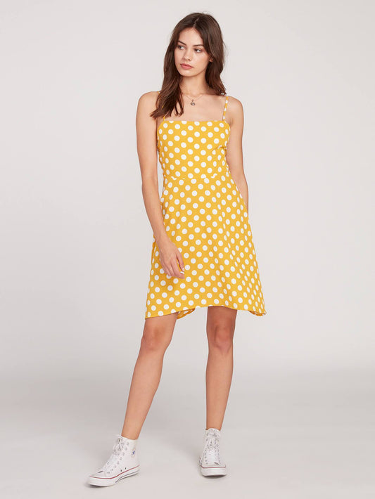 Read The Room Dress - Dot