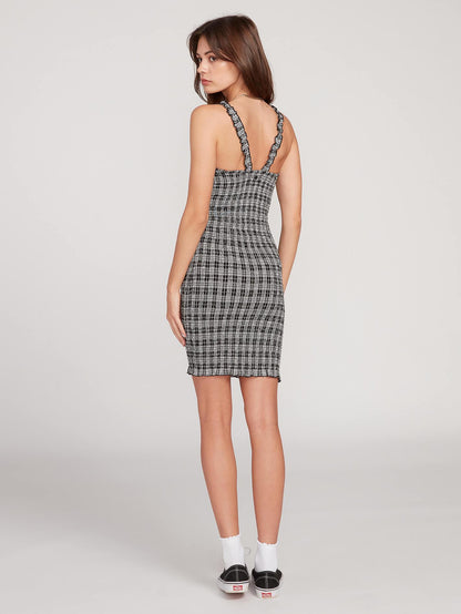Seeriously Dress - Black Combo