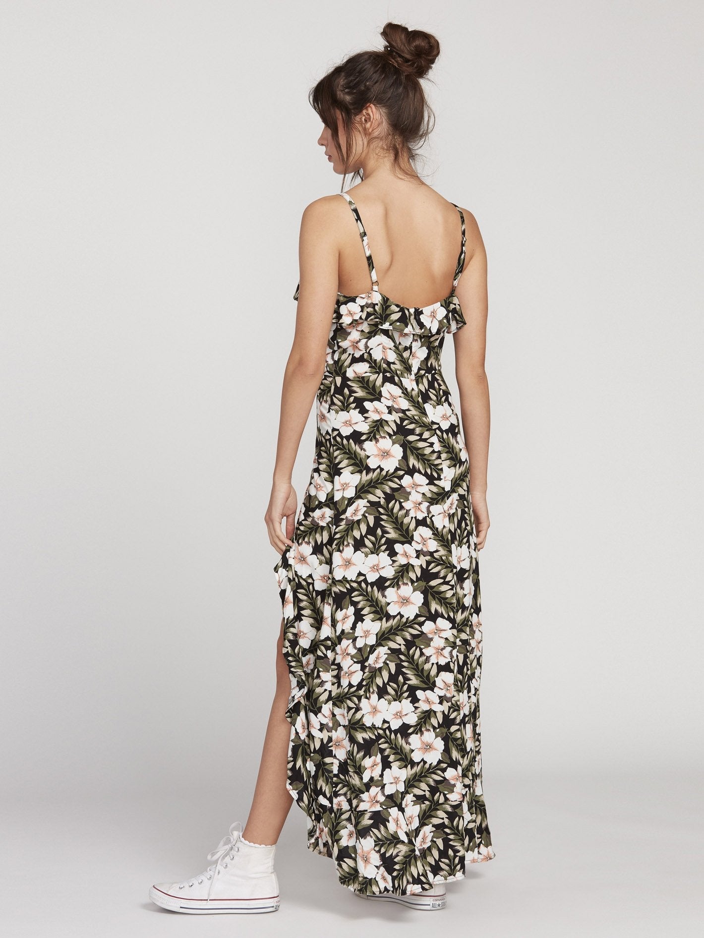 Coco Maxi Dress - Black Combo