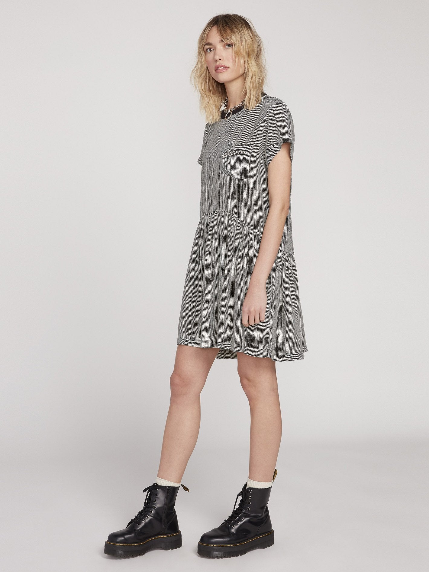 Newdles Dress - Stripe