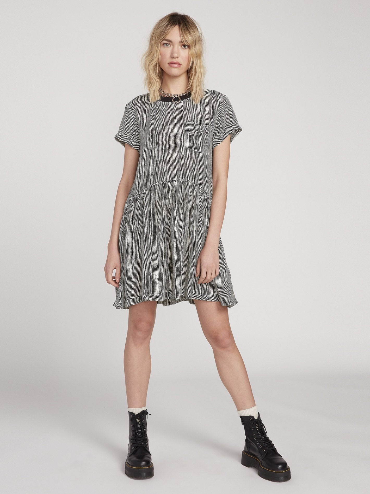 Newdles Dress - Stripe