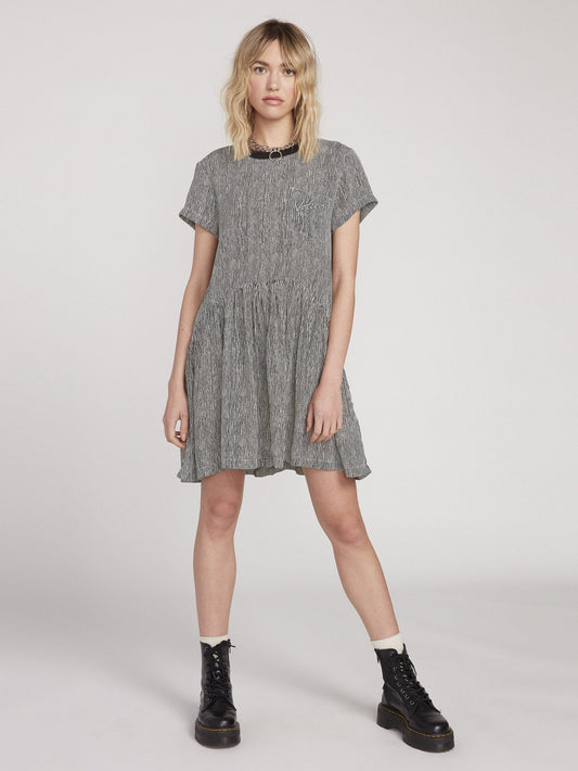 Newdles Dress - Stripe