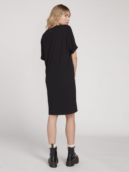 Ozzy Alien Dress - Black