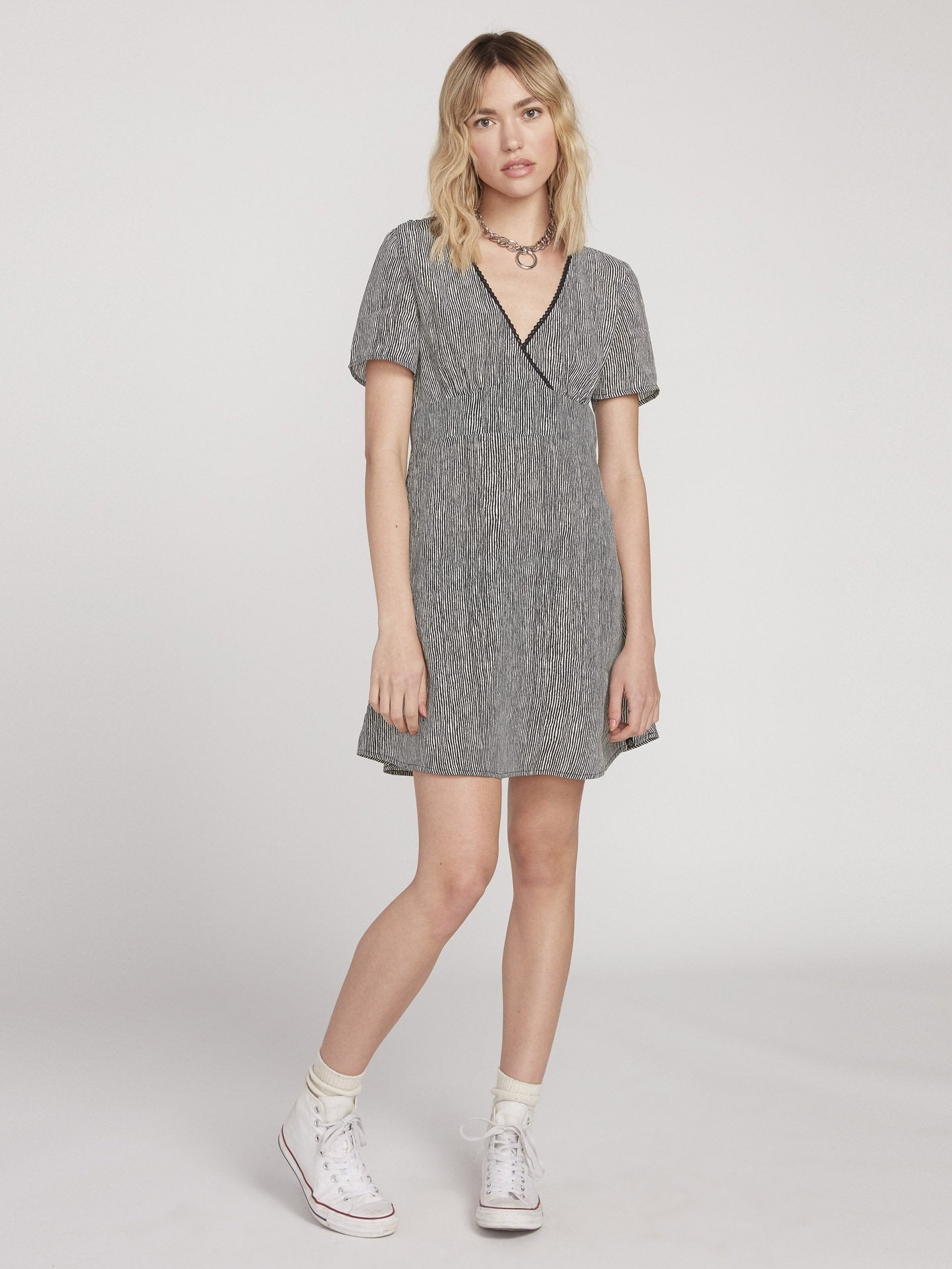 RIGHT ON TIME DRESS