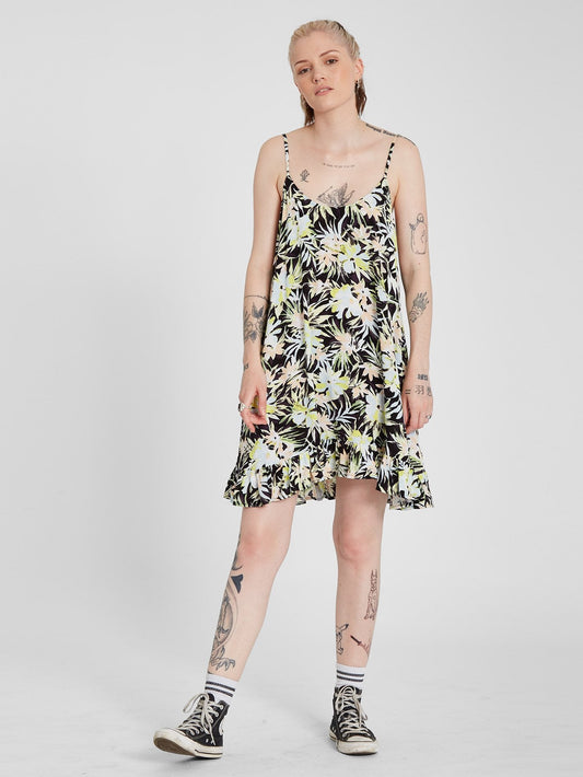 Thats My Type Cami Dress - Lime