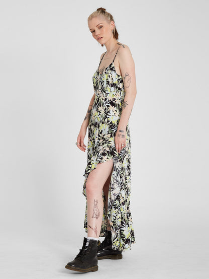Thats My Type Maxi Dress - Lime