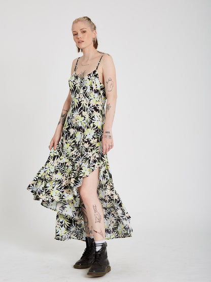 Thats My Type Maxi Dress - Lime