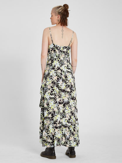 Thats My Type Maxi Dress - Lime