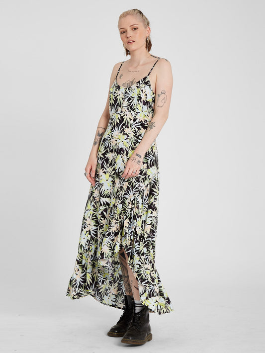 Thats My Type Maxi Dress - Lime