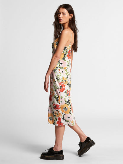 Surfbird Dress - Star White
