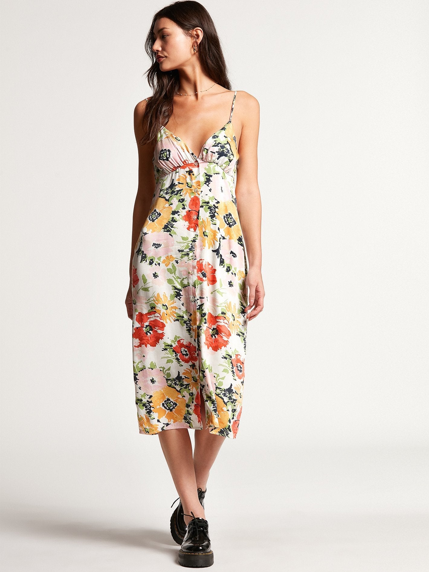 Surfbird Dress - Star White