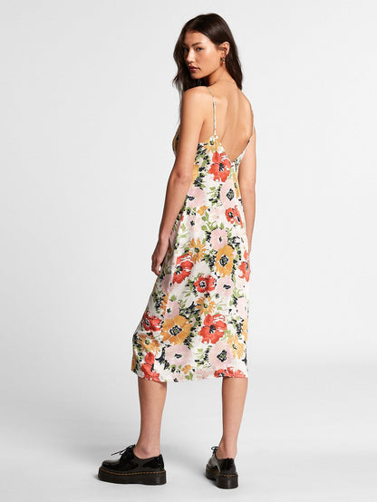 Surfbird Dress - Star White