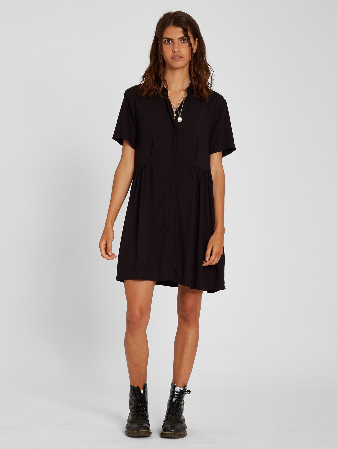 Thats My Type Dress - Black