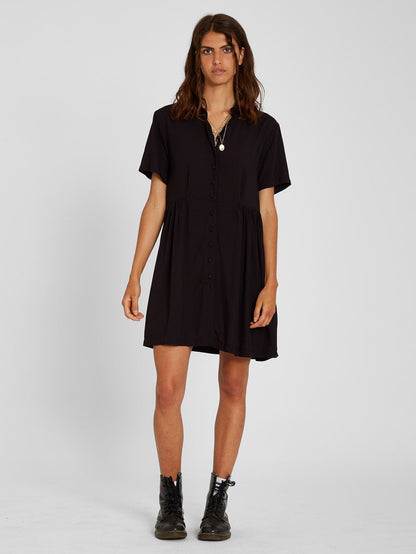 Thats My Type Dress - Black