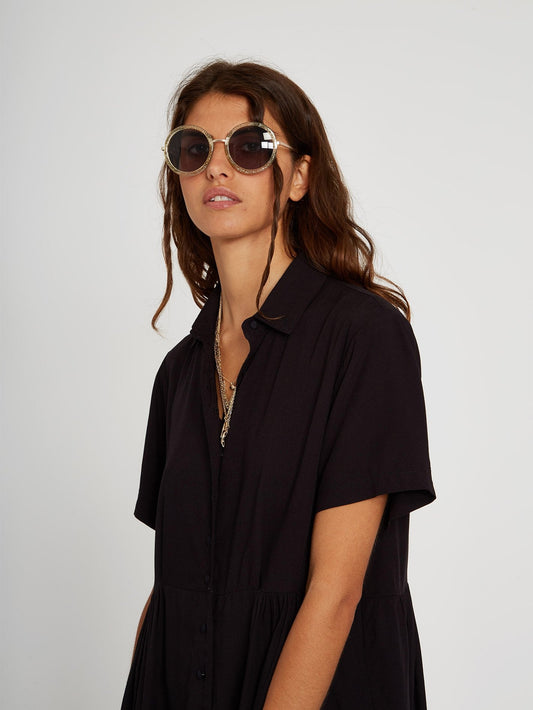 Thats My Type Dress - Black