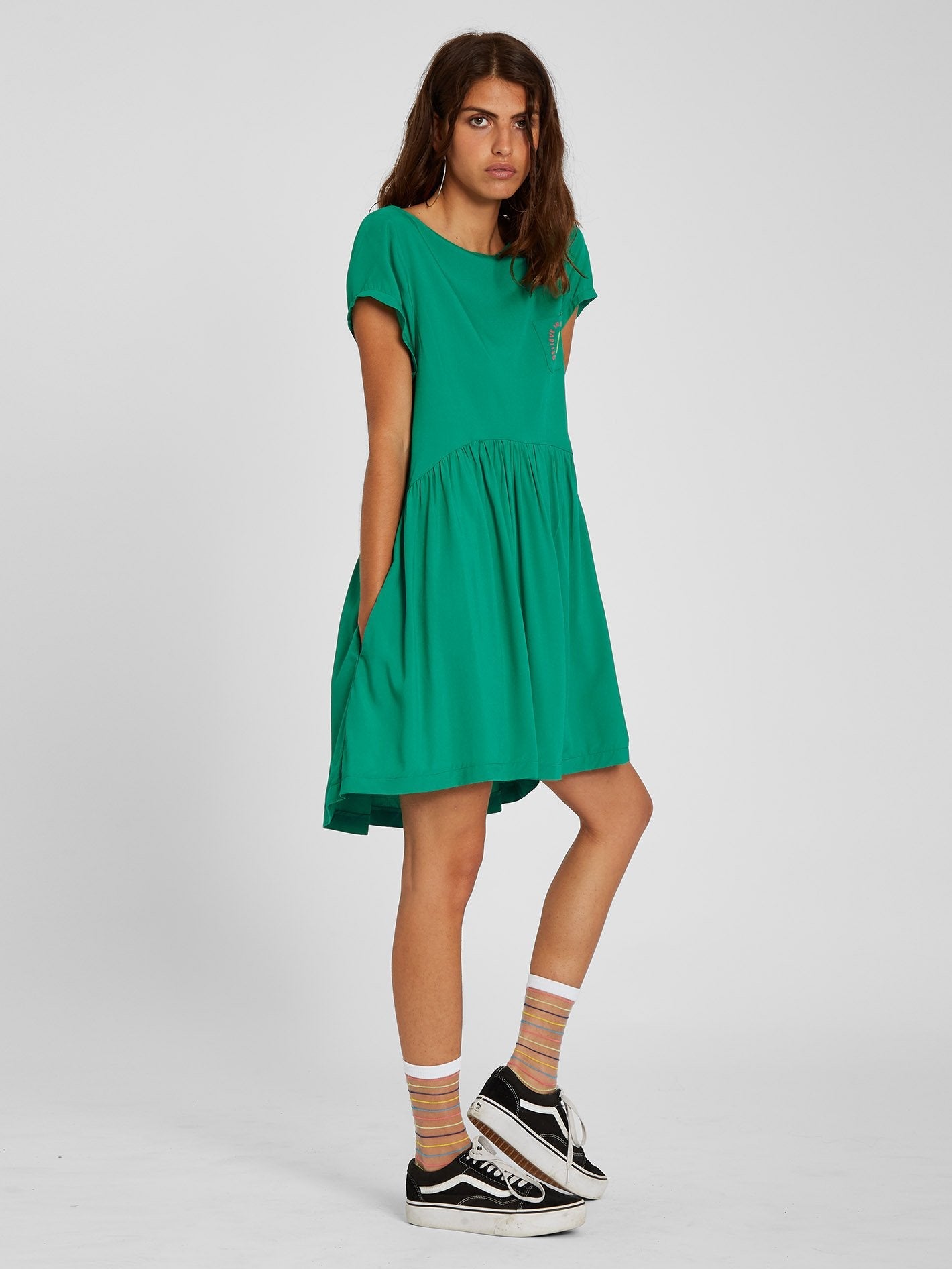 Eazi Dress - Synergy Green