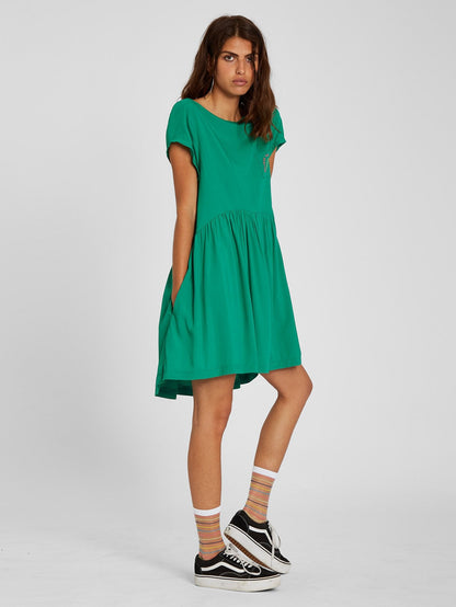 Eazi Dress - Synergy Green