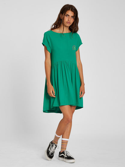 Eazi Dress - Synergy Green