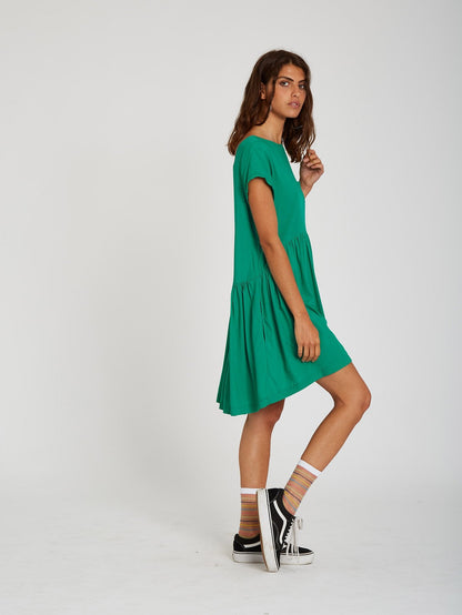 Eazi Dress - Synergy Green