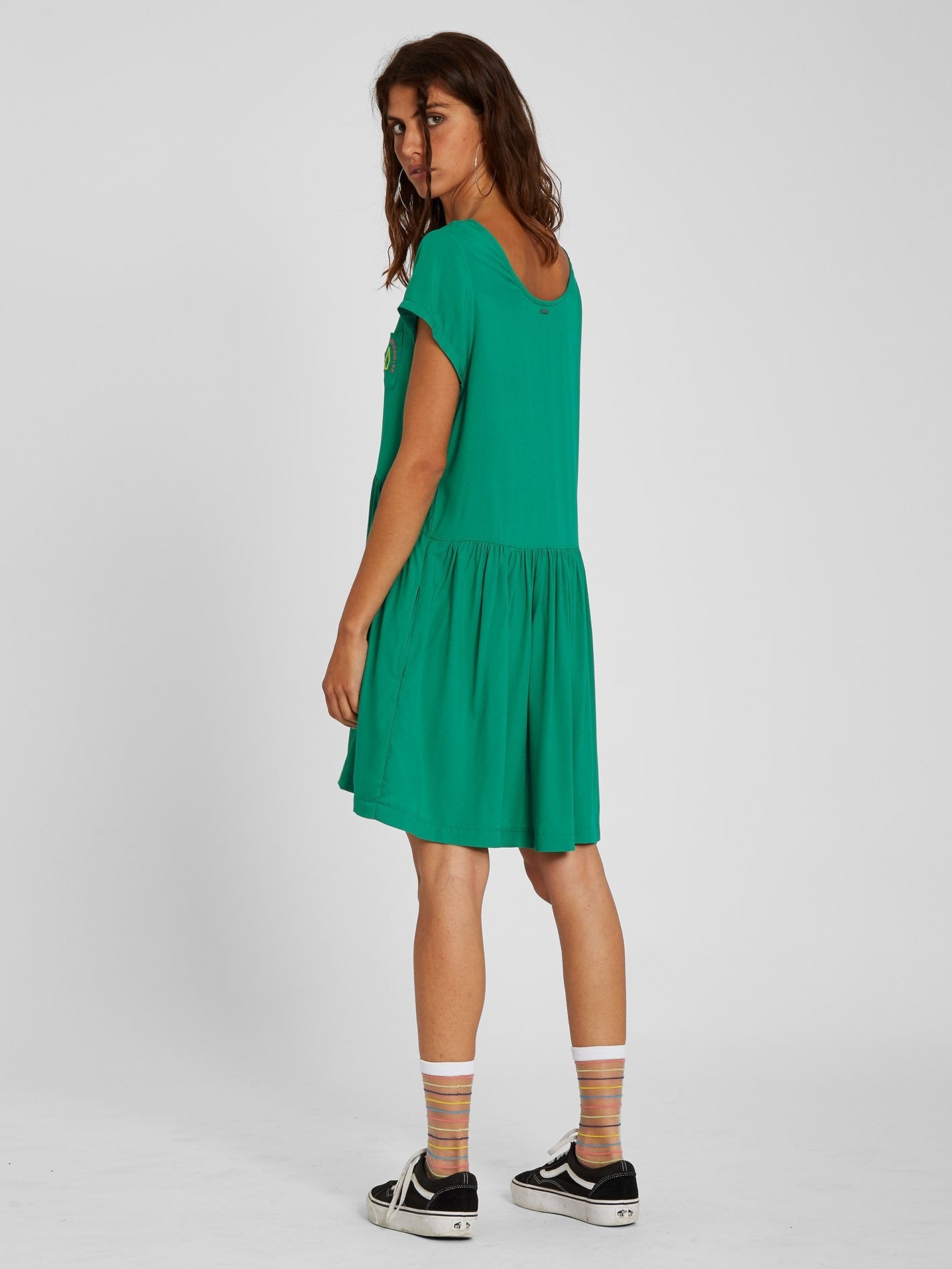 Eazi Dress - Synergy Green