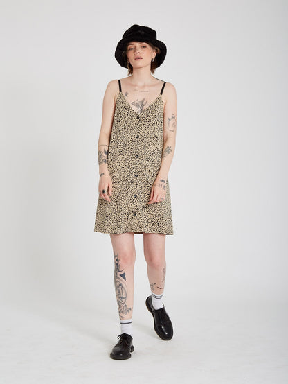 High Wired Cami Dress - Animal Print