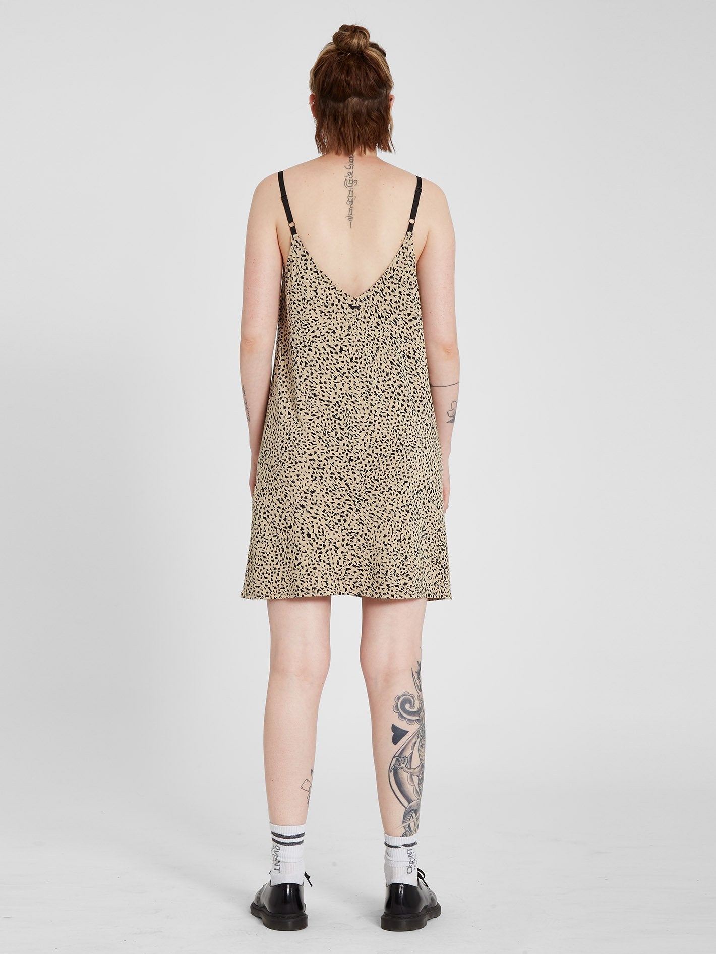 High Wired Cami Dress - Animal Print