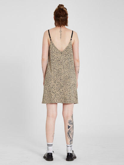 High Wired Cami Dress - Animal Print